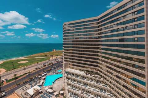 Accommodation - InterContinental Hotels DAVID TELAVIVE by IHG - Exterior view - Tel Aviv