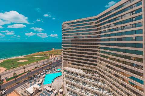 Acomodação - InterContinental Hotels DAVID TELAVIVE - Vista para o exterior - Tel Aviv