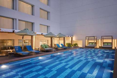 Pool view