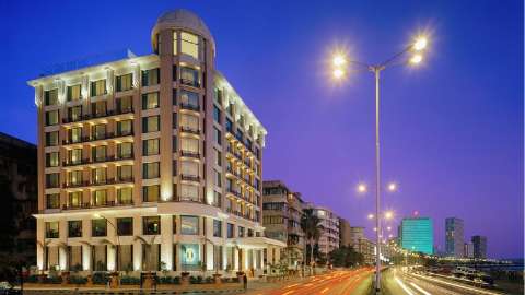 Accommodation - InterContinental Hotels MARINE DRIVE-MUMBAI by IHG - Exterior view - Mumbai