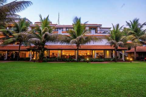 Accommodation - DoubleTree by Hilton Goa - Arpora - Baga - Exterior view - Arpora Goa