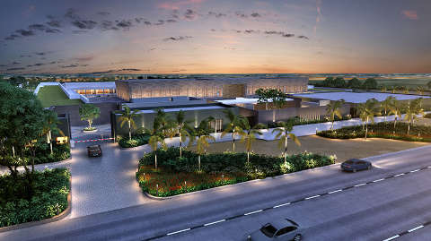 Vue de l’extérieur