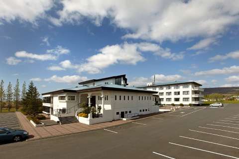 Accommodation - Örk Hotel - Exterior view - SOUTH ICELAND