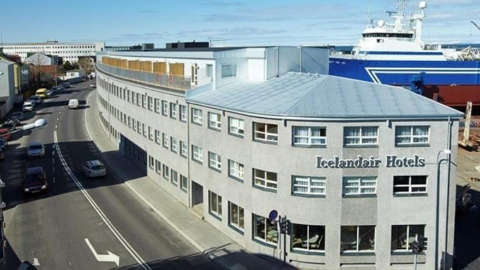 Accommodation - Icelandair Hotel Reykjavik Marina - Reykjavik