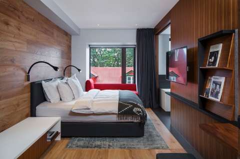 Accommodation - Ion City Hotel - Guest room