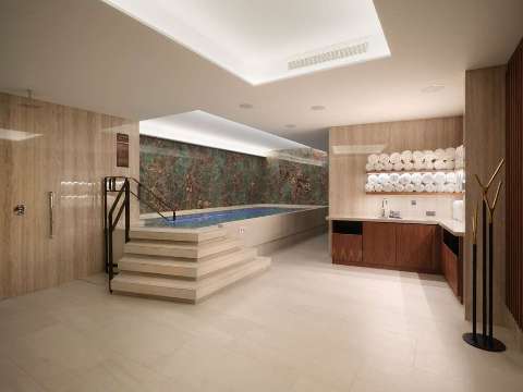 Accommodation - Iceland Parliament Hotel, Curio Collection by Hilton - Pool view - Reykjavik