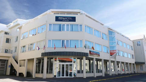 Accommodation - Fosshotel Raudara - Exterior view - Reykjavik