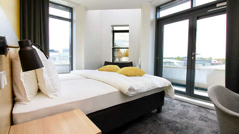 Accommodation - CenterHotel Laugavegur - Guest room - Reykjavik