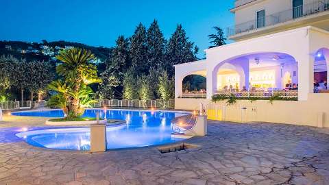 Pernottamento - Grand Hotel Aminta - Vista della piscina - Sorrento