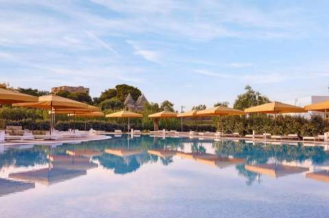 Accommodation - Cala Ponte a Tribute Portfolio Hotel - Pool view - Polignano a Mare