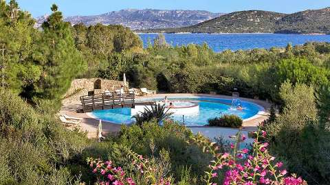 Accommodation - Park Hotel & SPA Cala di Lepre - Pool view - Olbia