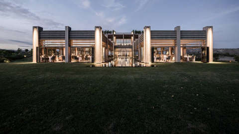 Exterior view