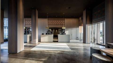 Lobby view