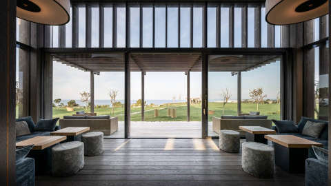 Lobby view