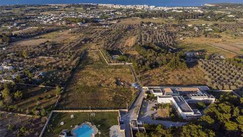 Accommodation - Masseria Rauccio - Exterior view