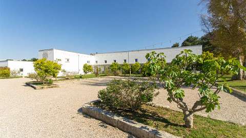 Accommodation - Masseria Rauccio - Exterior view