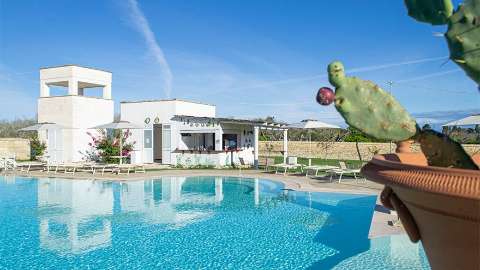 Accommodation - Masseria Rauccio - Bar/Lounge