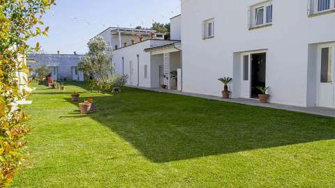 Accommodation - Masseria Rauccio - Lobby view