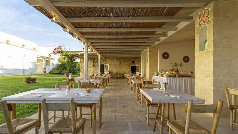 Accommodation - Masseria Rauccio - Restaurant