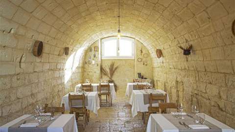 Accommodation - Masseria Rauccio - Restaurant