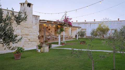 Accommodation - Masseria Rauccio - Restaurant