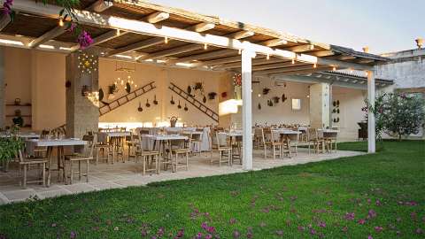 Accommodation - Masseria Rauccio - Restaurant