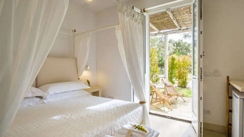 Accommodation - Masseria Rauccio - Guest room