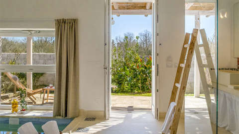 Accommodation - Masseria Rauccio - Guest room