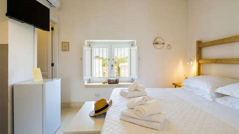 Accommodation - Masseria Rauccio - Guest room