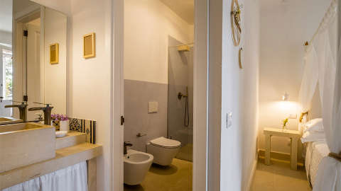 Accommodation - Masseria Rauccio - Guest room