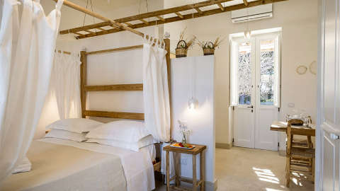 Accommodation - Masseria Rauccio - Guest room