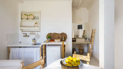 Accommodation - Masseria Rauccio - Guest room