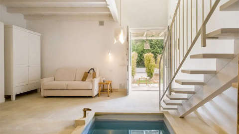 Accommodation - Masseria Rauccio - Suite