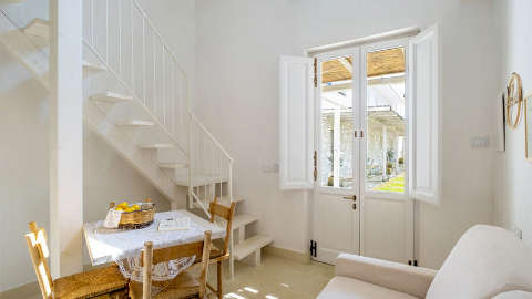Accommodation - Masseria Rauccio - Suite
