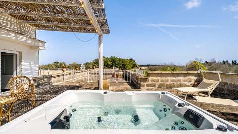 Accommodation - Masseria Rauccio - Suite