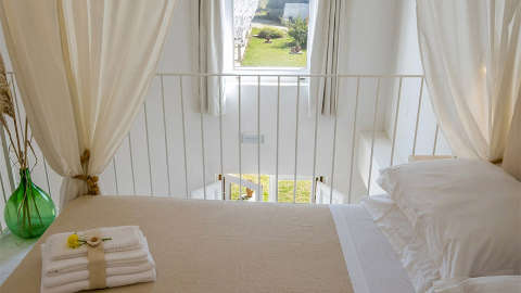 Accommodation - Masseria Rauccio - Suite