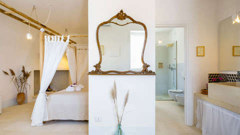 Accommodation - Masseria Rauccio - Suite