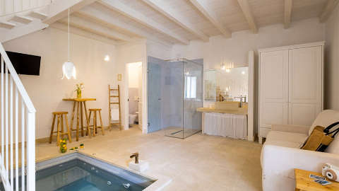 Accommodation - Masseria Rauccio - Suite