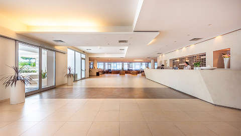 Lobby view