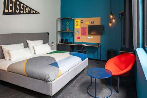 Accommodation - The Social Hub Bologna - Guest room - Bologna