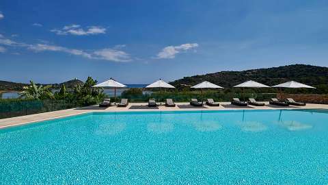 Hébergement - Conrad Chia Laguna Sardinia - Vue sur piscine - Cagliari
