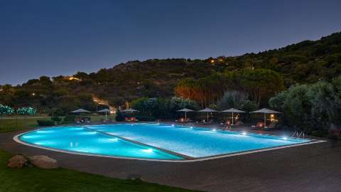 Pool view