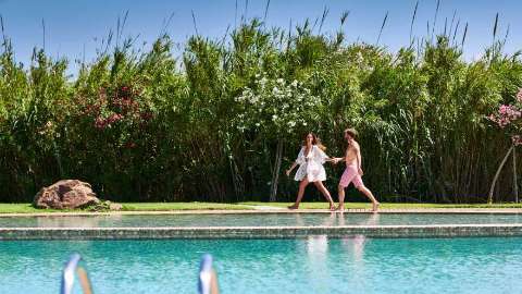 Pool view