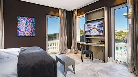 Accommodation - Palazzo Doglio - Guest room - Cagliari