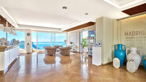 Lobby view