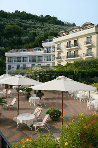 Hébergement - Grand Hotel Capodimonte, Sorrento - Sorrento