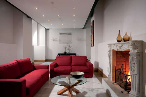 Lobby view