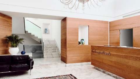 Lobby view