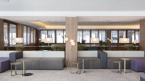 Lobby view