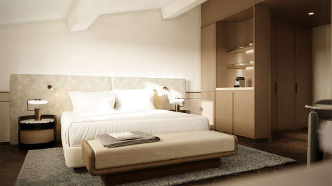 Accommodation - Palazzo Firenze by Baglioni Hotels & Resorts - Guest room - Florence